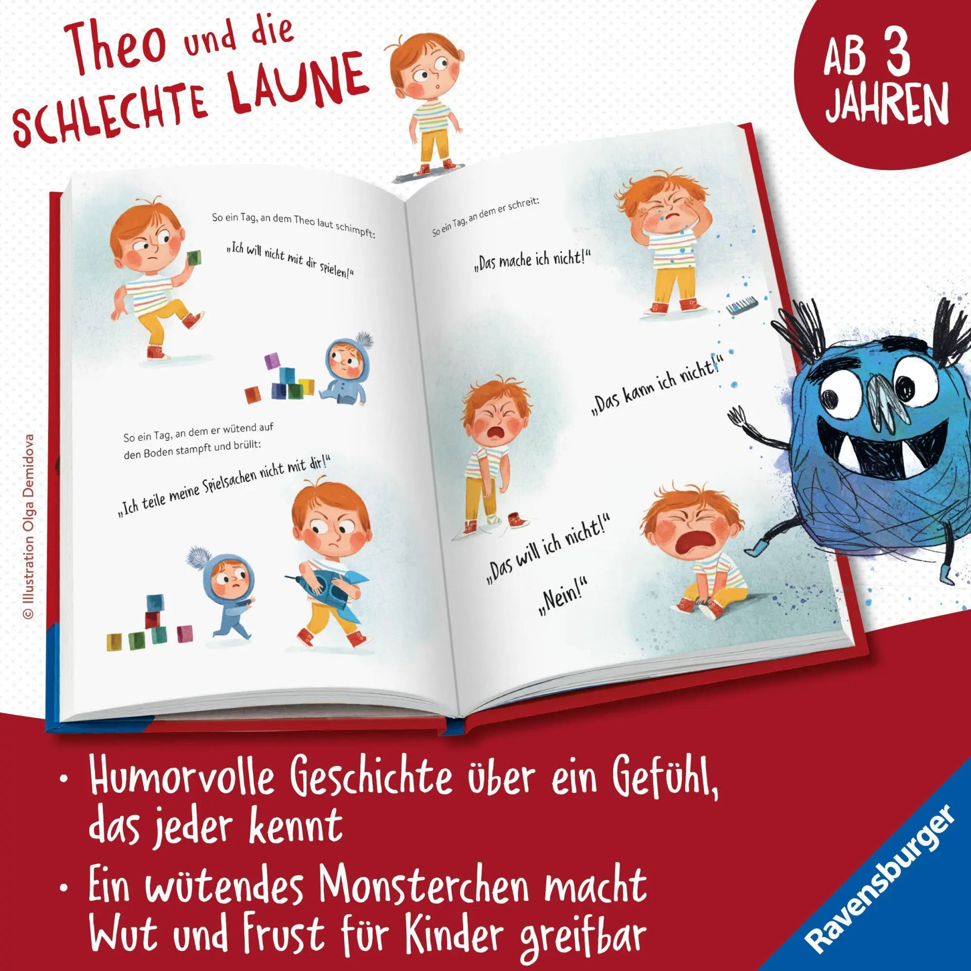 Bild: 9783473464241 | Theo und die schlechte Laune | Tom Jamieson | Buch | 40 S. | Deutsch