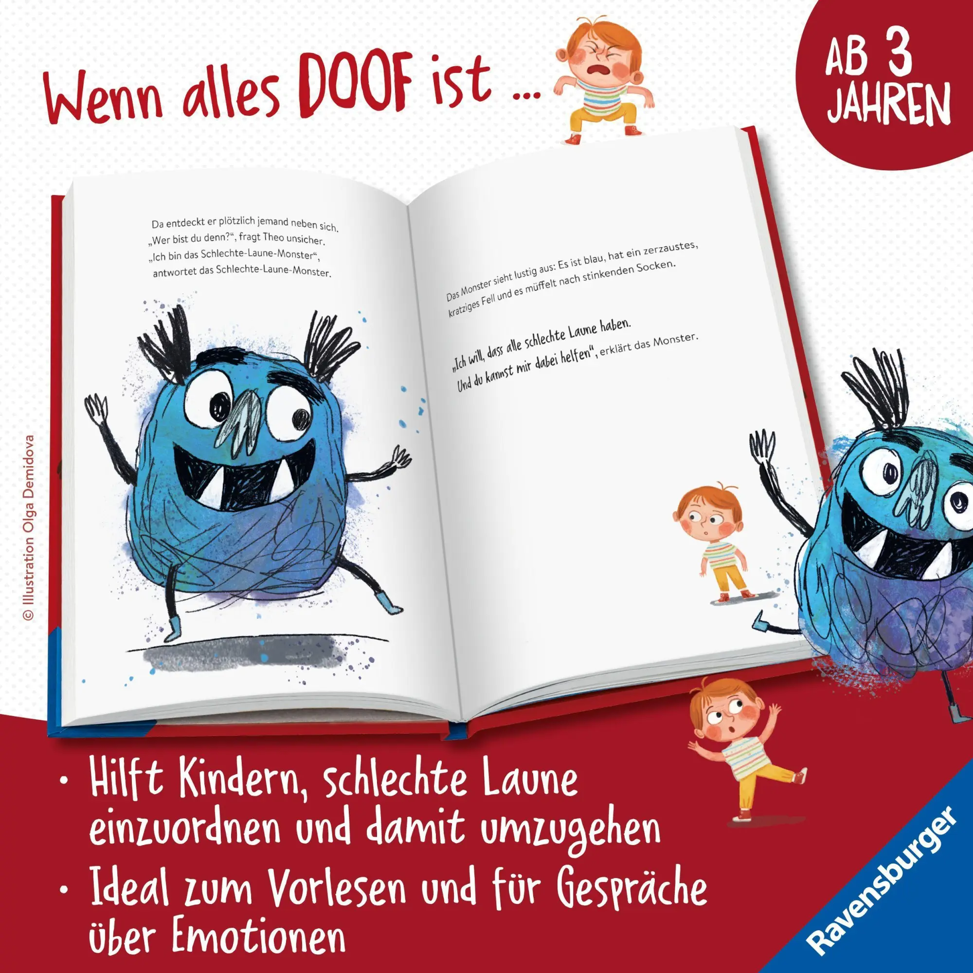 Bild: 9783473464241 | Theo und die schlechte Laune | Tom Jamieson | Buch | 40 S. | Deutsch