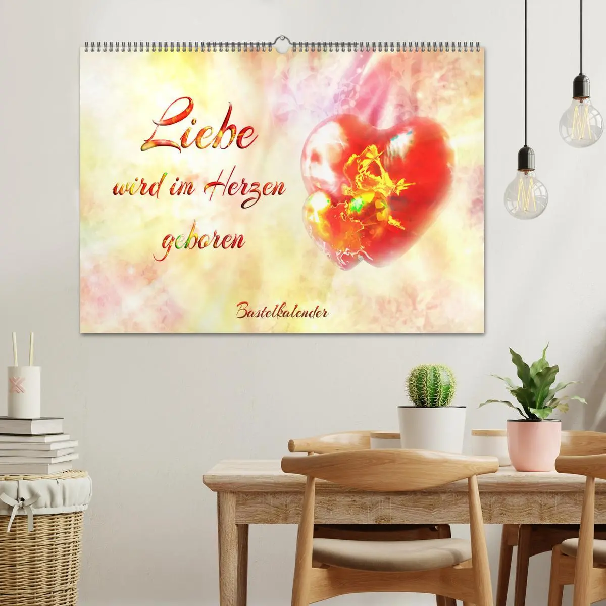 Bild: 9783516024241 | Liebe wird im Herzen geboren (Wandkalender 2026 DIN A2 quer),...