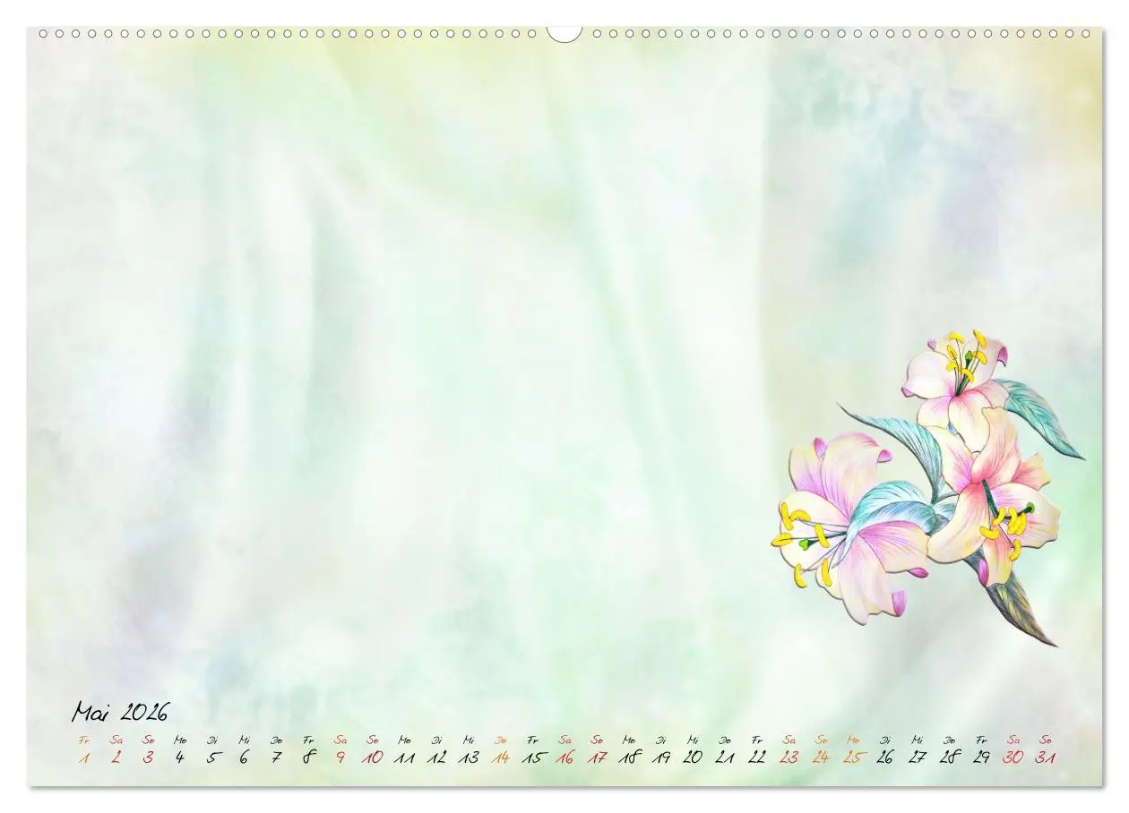 Bild: 9783516024241 | Liebe wird im Herzen geboren (Wandkalender 2026 DIN A2 quer),...