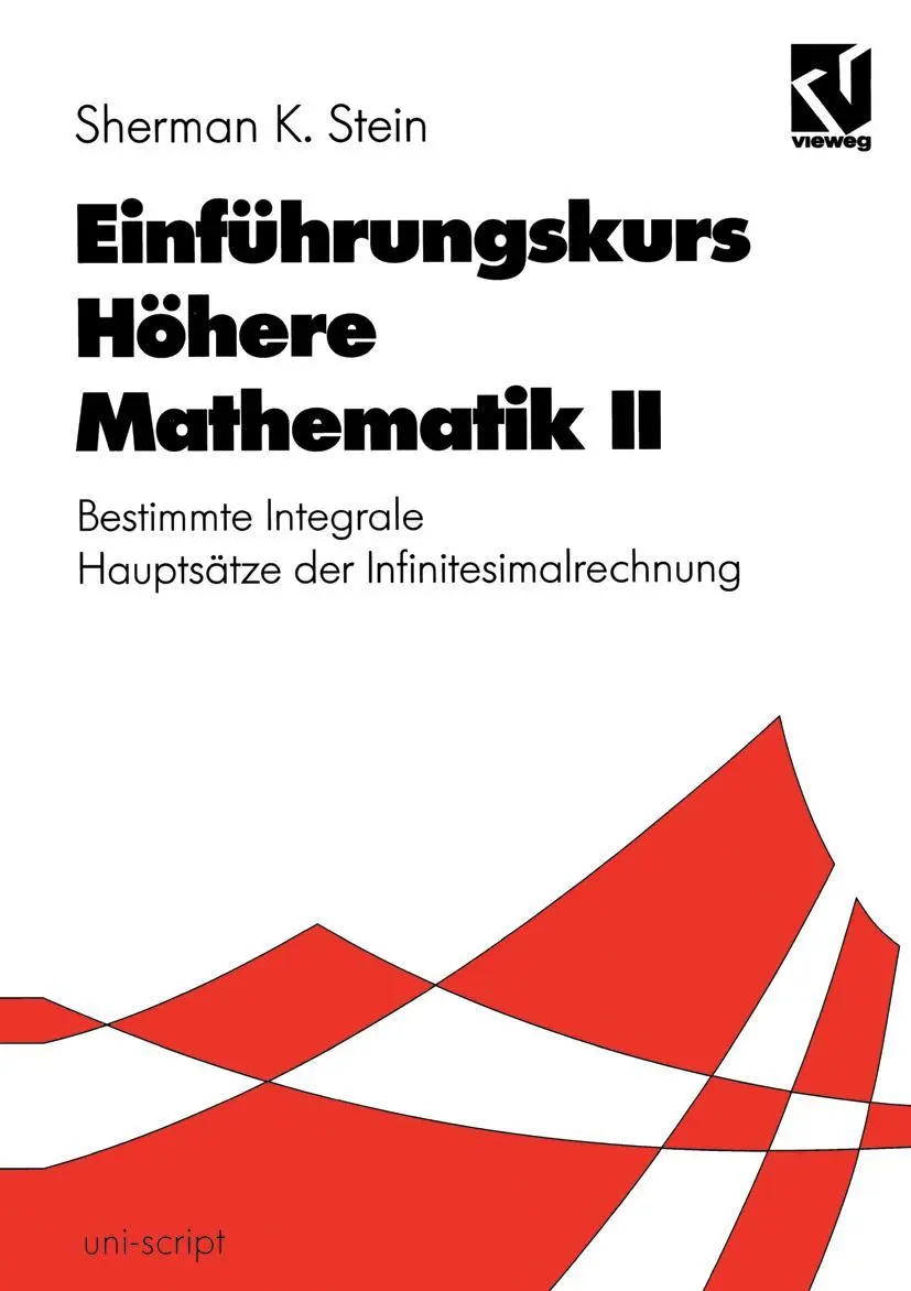 Cover: 9783528074241 | Einführungskurs Höhere Mathematik II | Sherman K. Stein | Taschenbuch