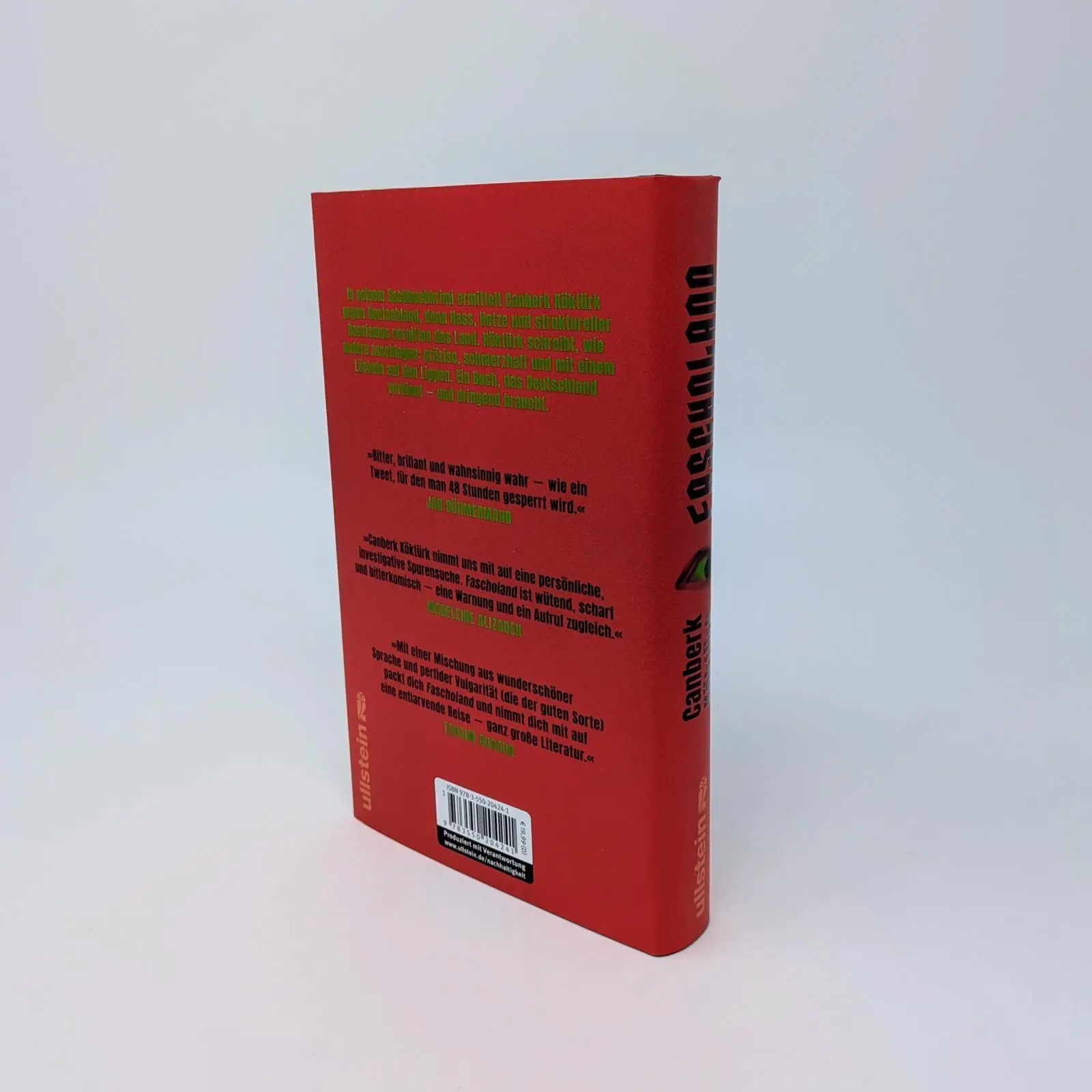 Bild: 9783550204241 | FASCHOLAND | Canberk Köktürk | Buch | 320 S. | Deutsch | 2025