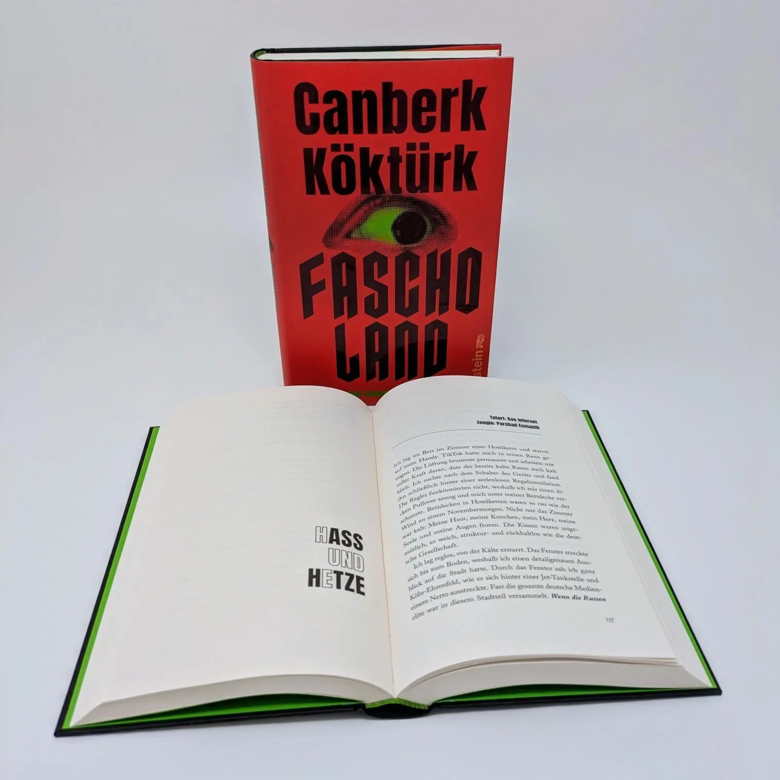 Bild: 9783550204241 | FASCHOLAND | Canberk Köktürk | Buch | 320 S. | Deutsch | 2025