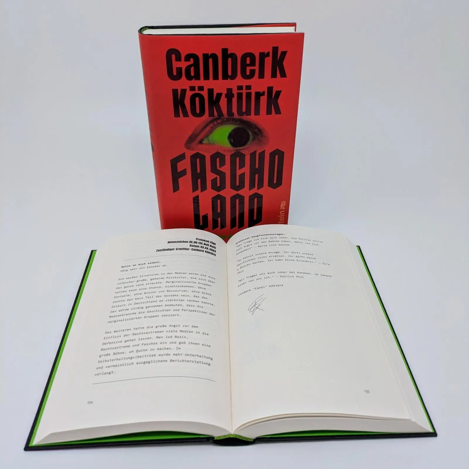 Bild: 9783550204241 | FASCHOLAND | Canberk Köktürk | Buch | 320 S. | Deutsch | 2025