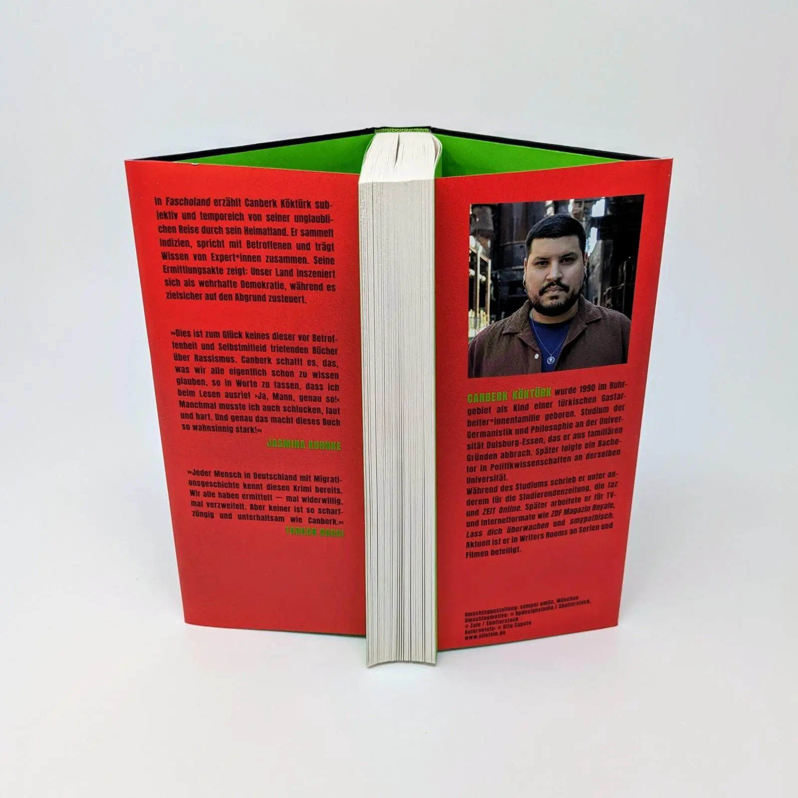 Bild: 9783550204241 | FASCHOLAND | Canberk Köktürk | Buch | 320 S. | Deutsch | 2025