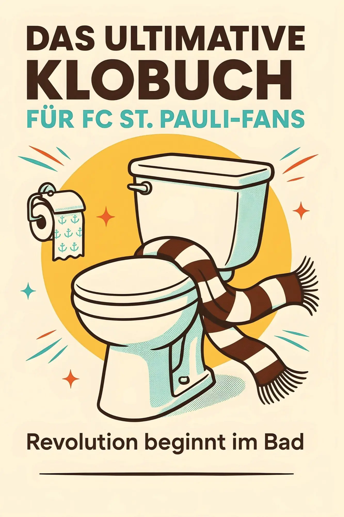 Cover: 9783695394241 | Das ultimative Klobuch für FC St. Pauli-Fans | Ava Schwarz | Buch