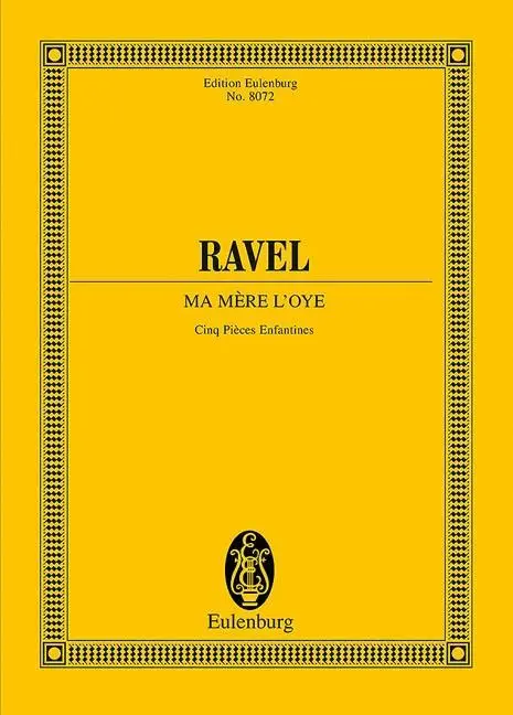 Cover: 9783795764241 | Ma Mère L'Oye | Maurice Ravel | Buch | 80 S. | Deutsch | 2013