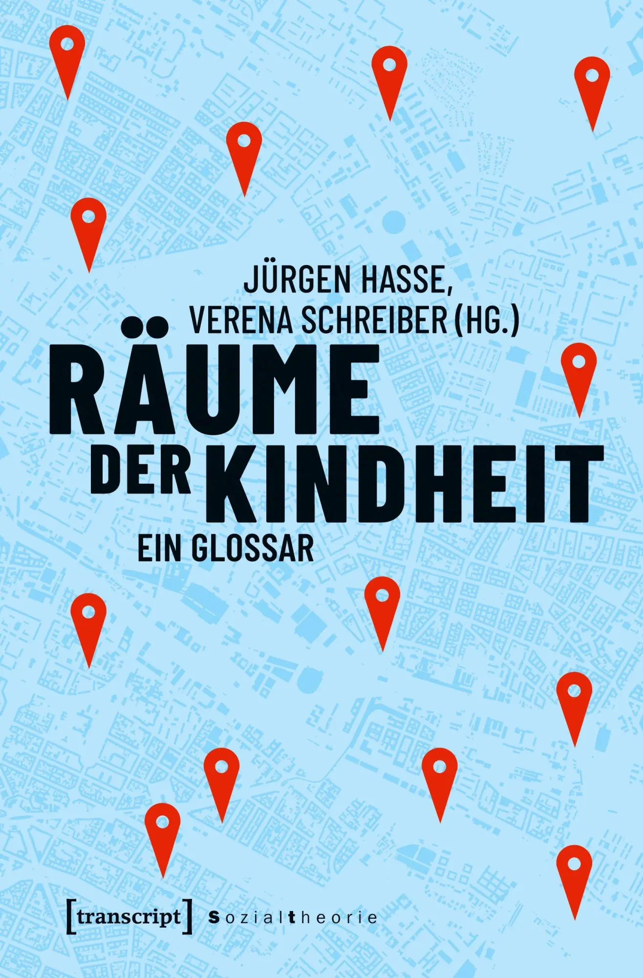 Cover: 9783837644241 | Räume der Kindheit | Jürgen Hasse | Taschenbuch | 420 S. | Deutsch