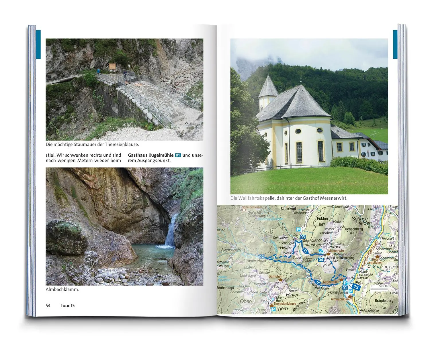 Bild: 9783991544241 | KOMPASS Wanderführer Berchtesgadener Land und Steinernes Meer, 55...