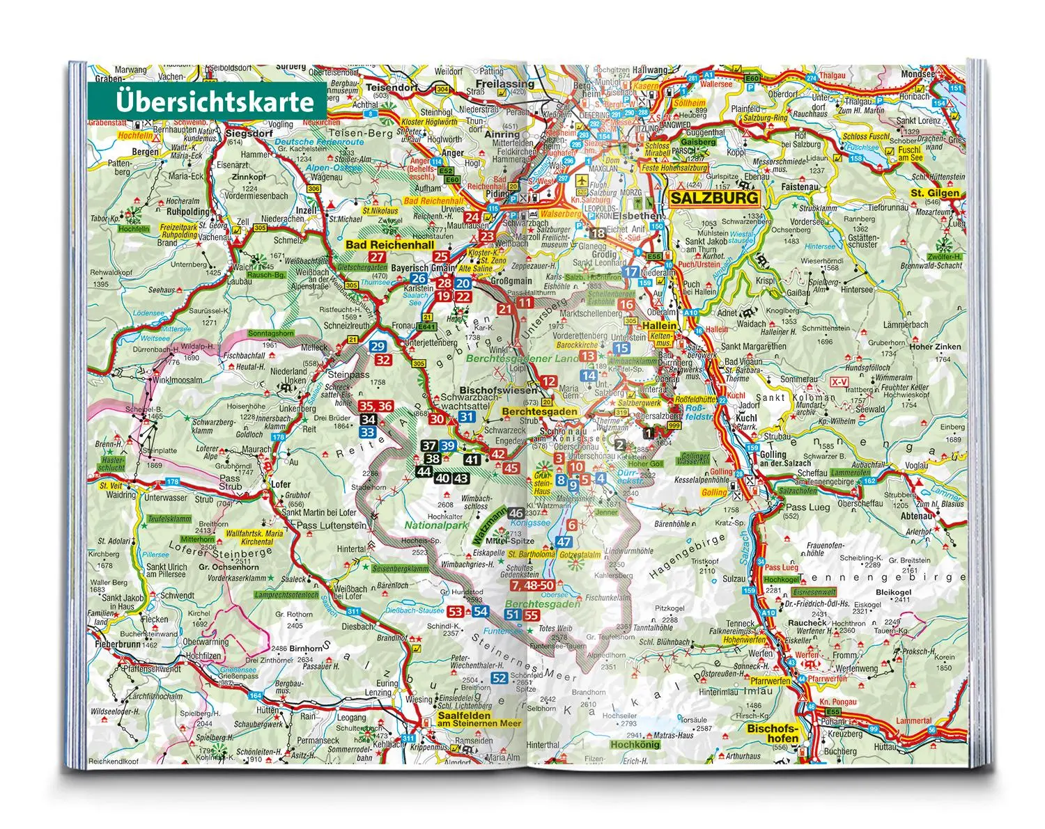 Bild: 9783991544241 | KOMPASS Wanderführer Berchtesgadener Land und Steinernes Meer, 55...