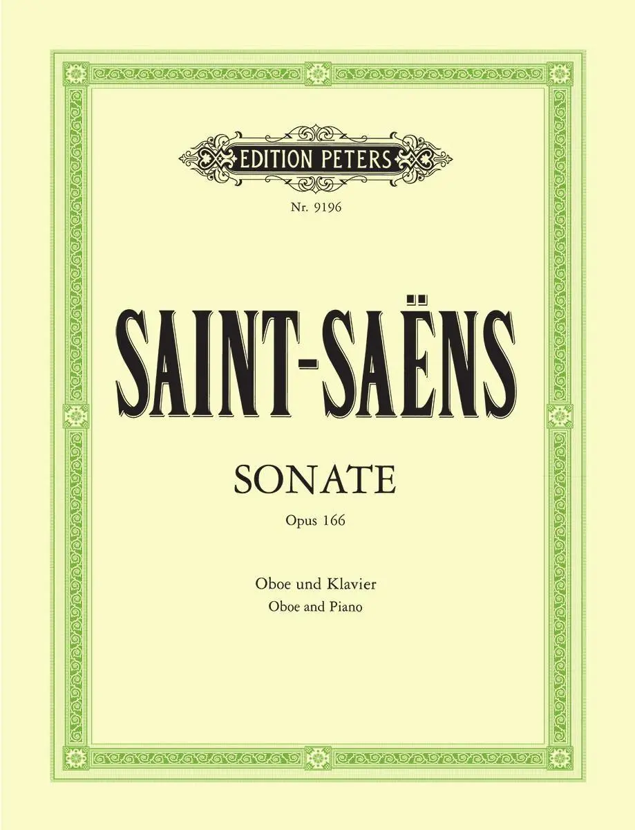 Cover: 9790014074241 | Oboe Sonata Op.166 | Reiner Zimmermann | Broschüre | 28 S. | Englisch