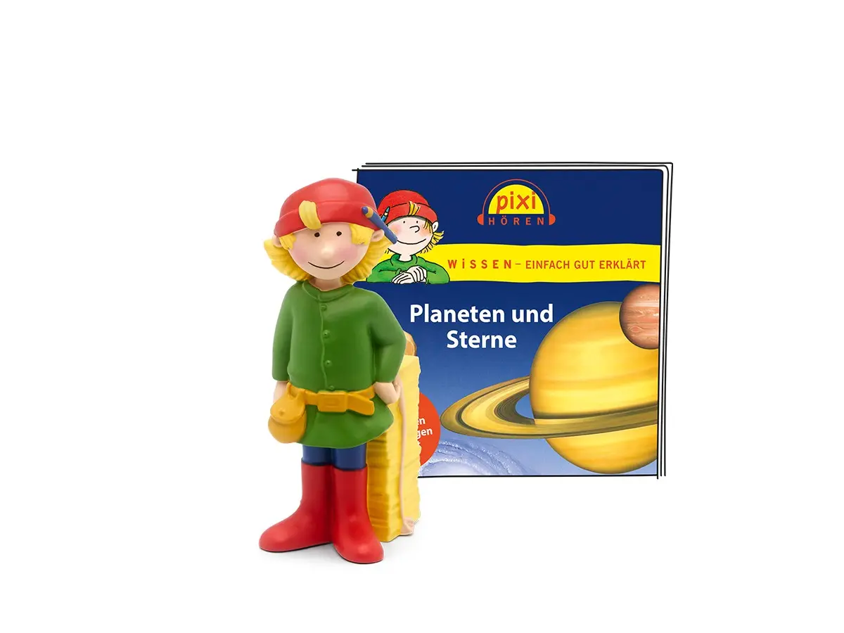 Cover: 4251192114341 | Tonies - Pixi Wissen: Planeten und Sterne | Hörfigur | 10000369 | 2021