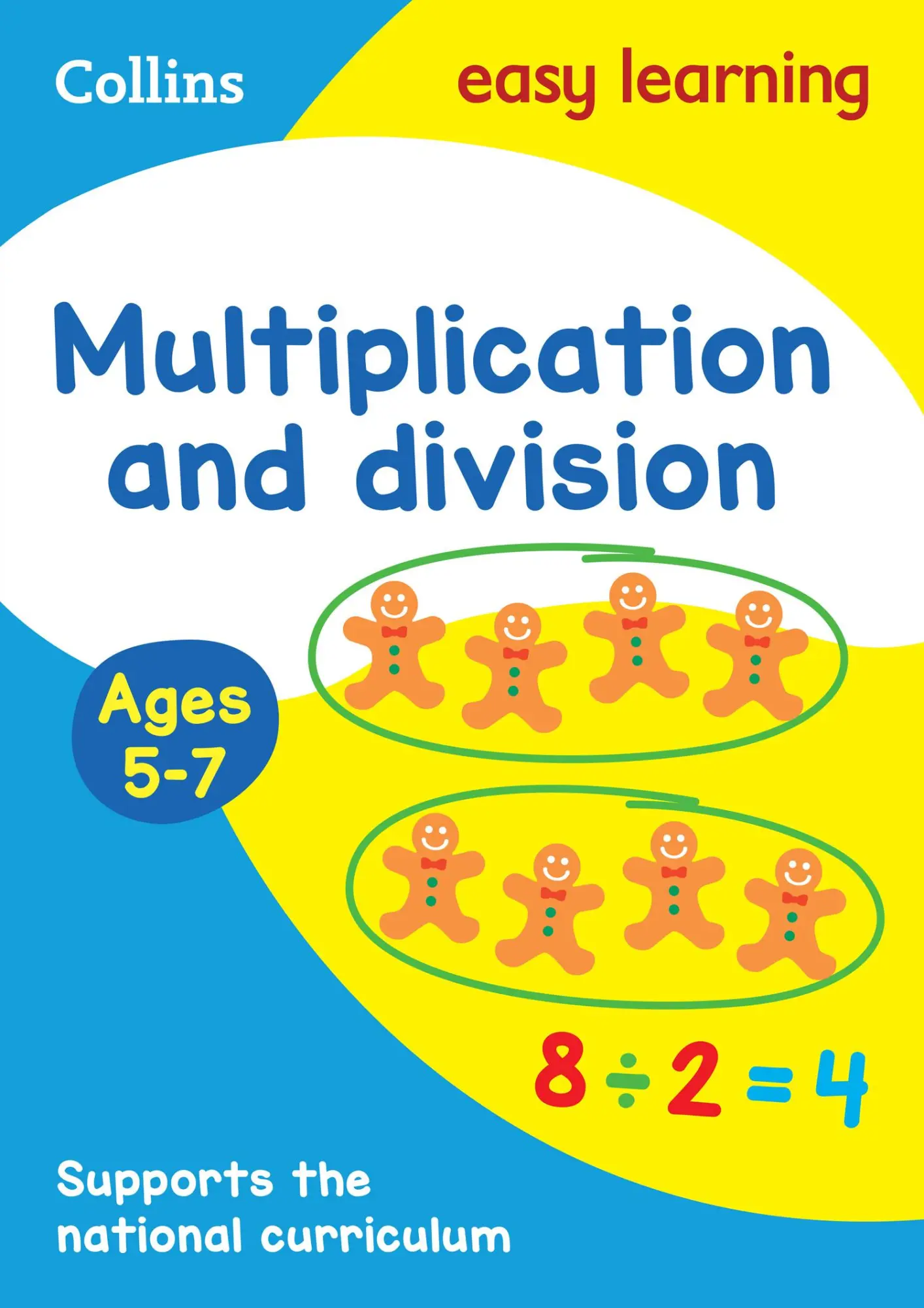 Cover: 9780008134341 | Multiplication and Division Ages 5-7 | Ideal for Home Learning | Buch