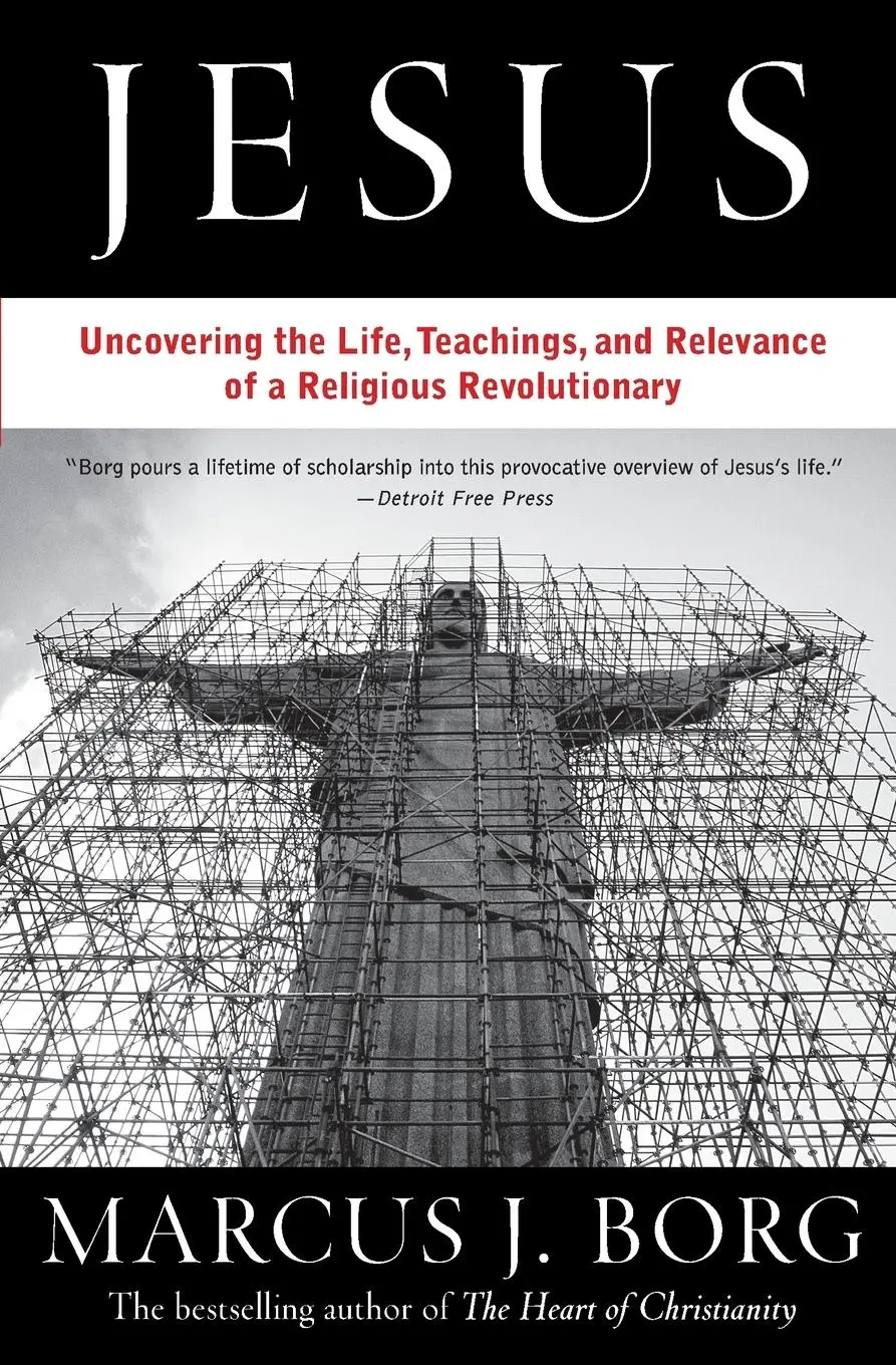Cover: 9780061434341 | Jesus | Marcus J Borg | Taschenbuch | Kartoniert / Broschiert | 2008