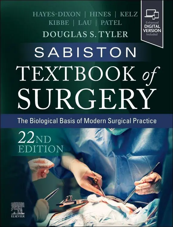 Cover: 9780443124341 | Sabiston Textbook of Surgery | Douglas Scott Tyler | Taschenbuch