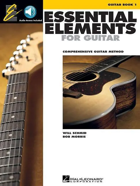 Cover: 9780634054341 | Essential Elements for Guitar - Book 1 (Book/Online Audio) | Buch