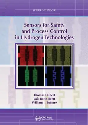 Cover: 9781138894341 | Sensors for Safety and Process Control in Hydrogen Technologies | Buch