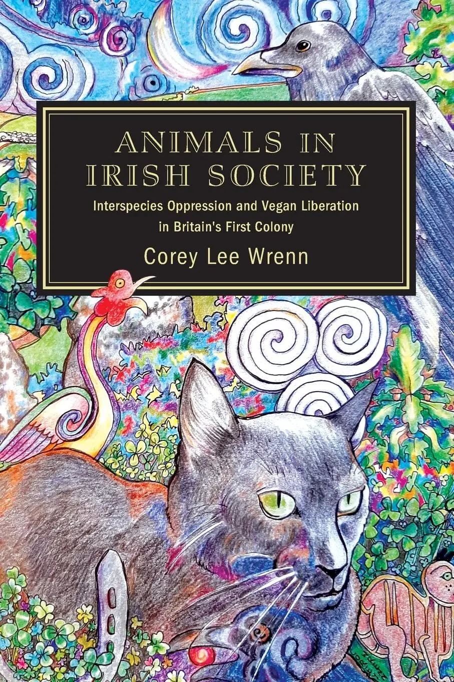 Cover: 9781438484341 | Animals in Irish Society | Corey Lee Wrenn | Taschenbuch | Englisch