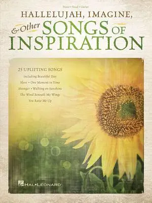 Cover: 9781480344341 | Hallelujah, Imagine &amp; Other Songs of Inspiration | Leonard Cohen