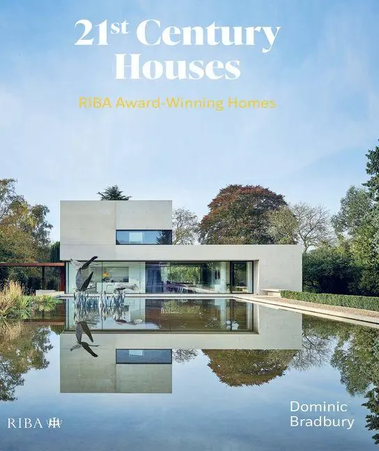 Cover: 9781914124341 | 21st Century Houses | RIBA Award-Winning Homes | Dominic Bradbury
