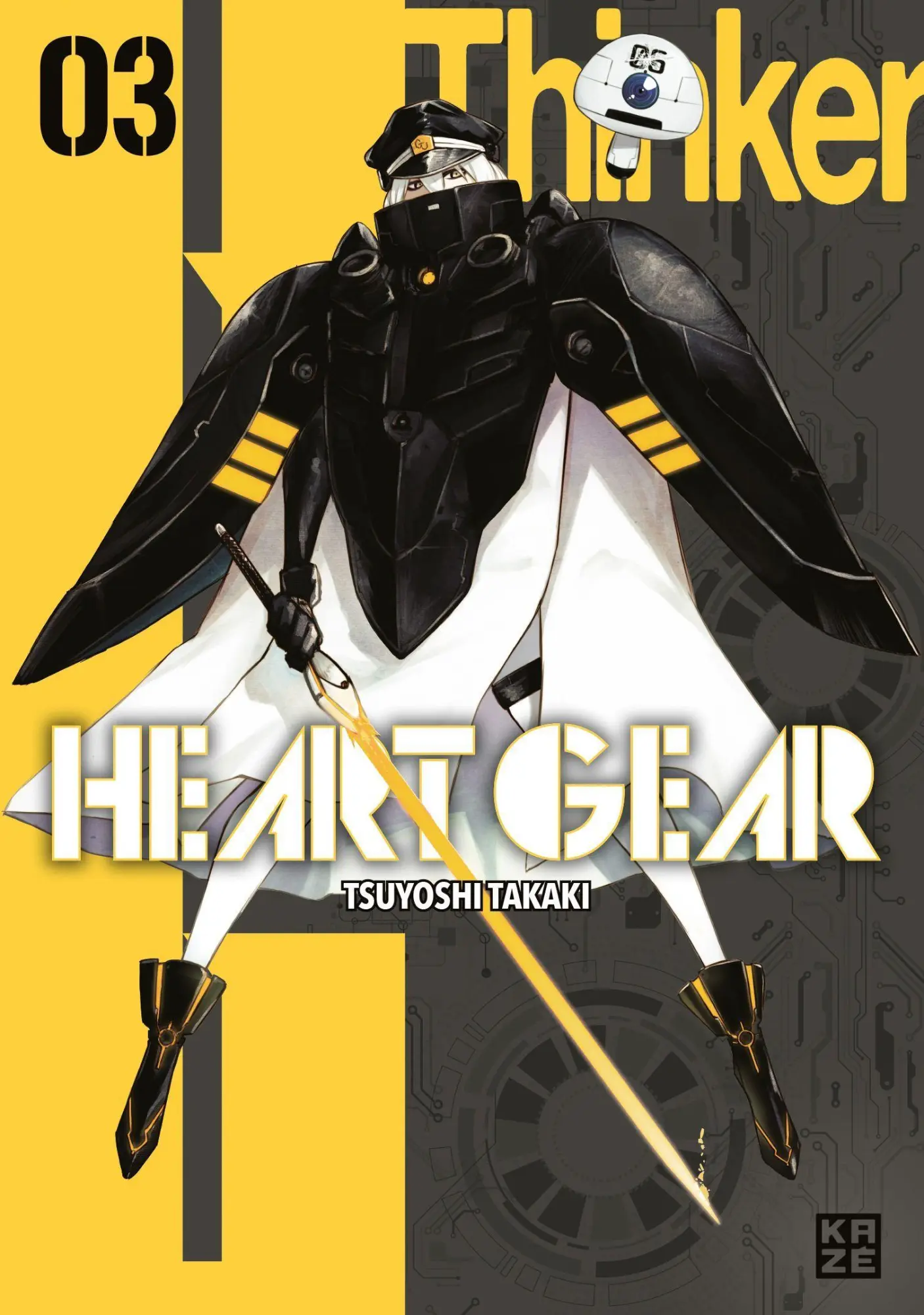 Cover: 9782832474341 | Heart Gear - Band 3 | Tsuyoshi Takaki | Taschenbuch | Heart Gear
