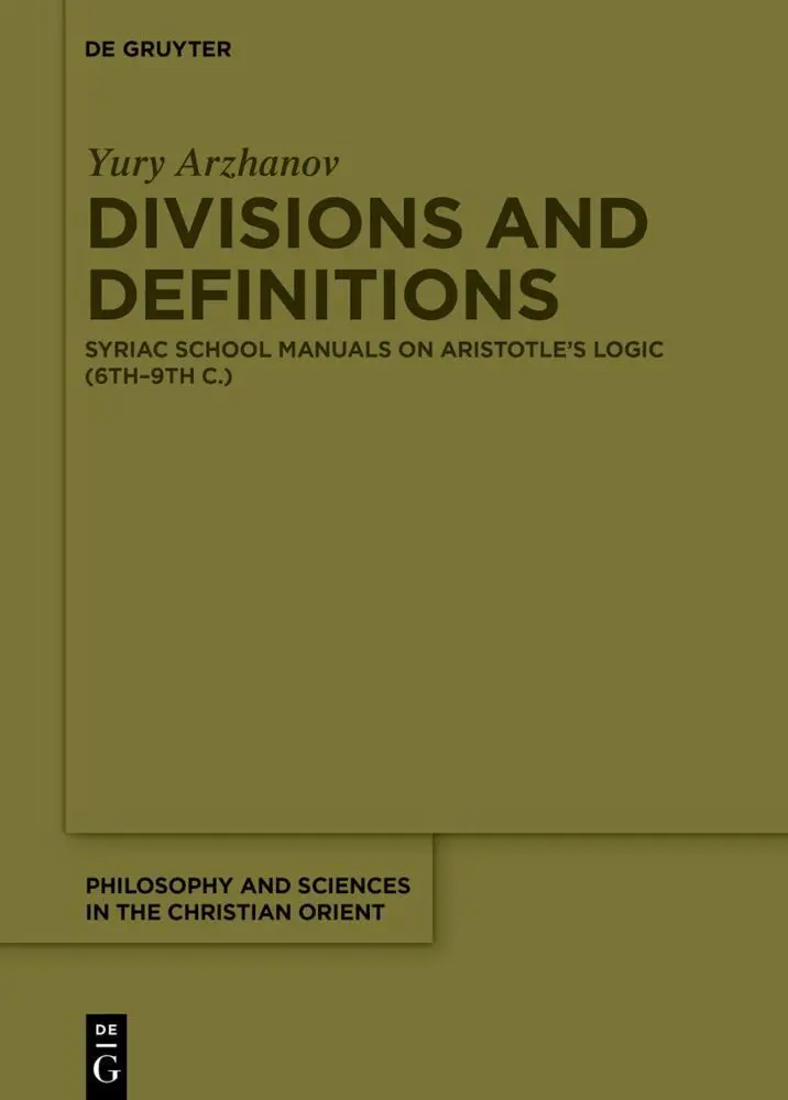 Divisions and Definitions