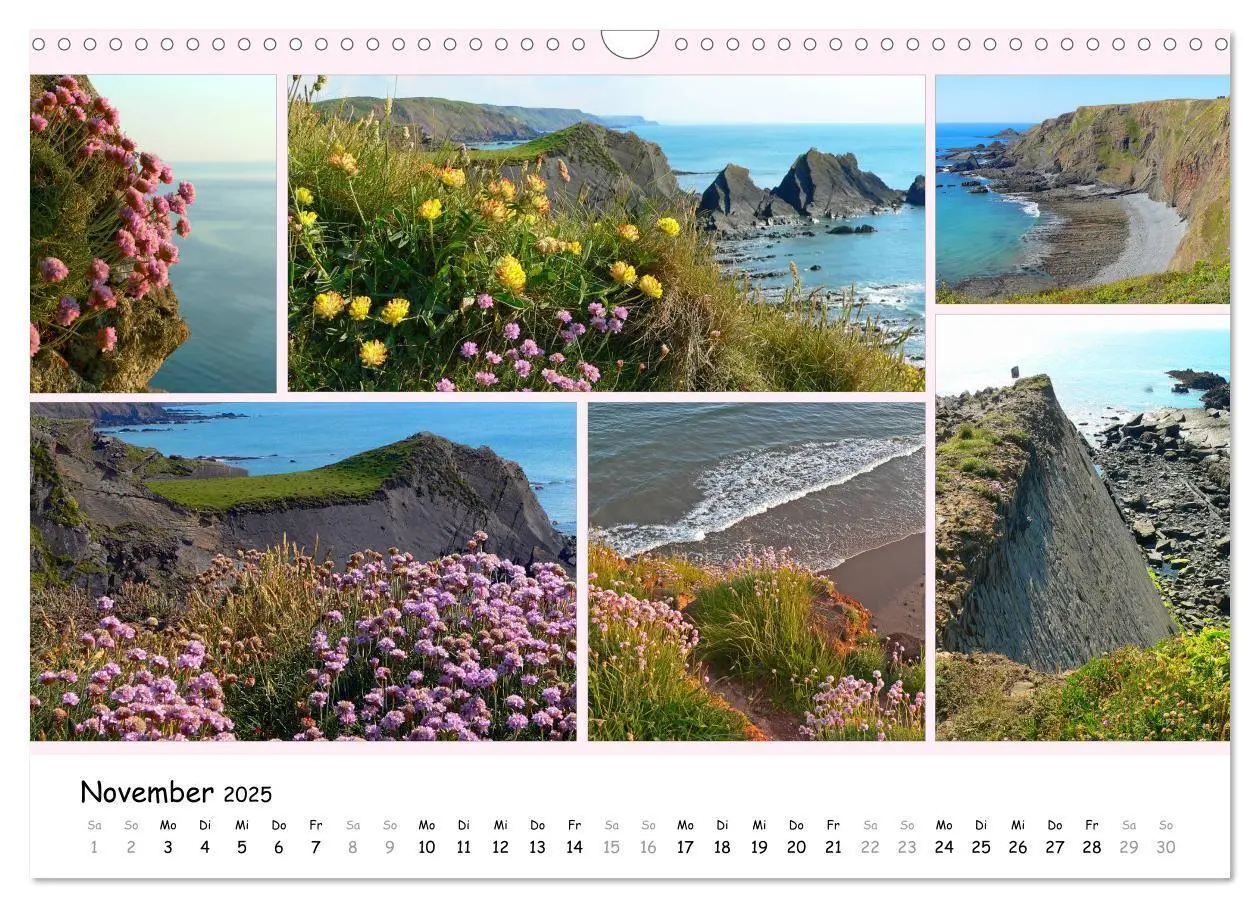 Bild: 9783435694341 | Malerisches Südengland 2025 (Wandkalender 2025 DIN A3 quer),...