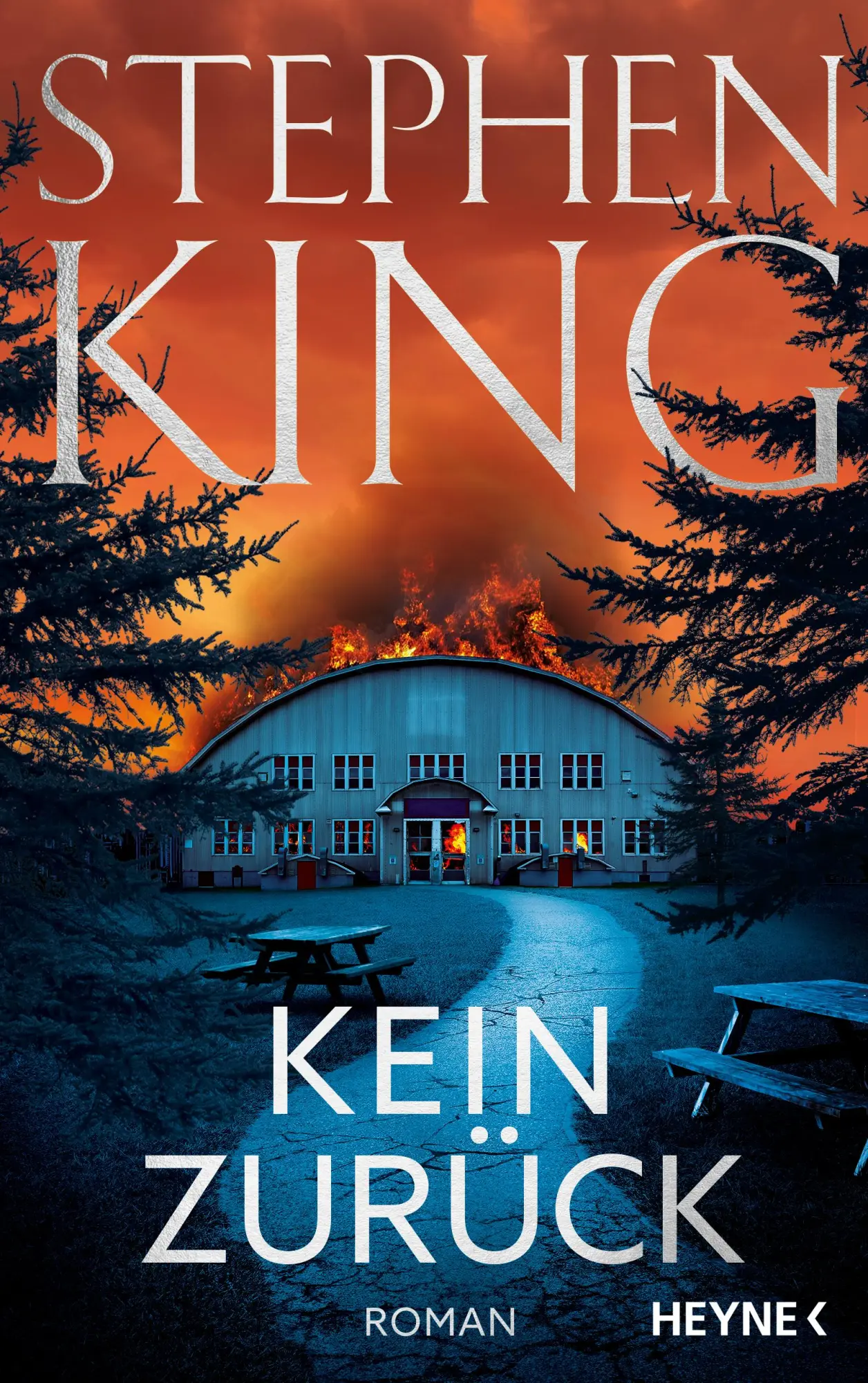 Cover: 9783453274341 | Kein Zurück | Roman | Stephen King | Buch | 640 S. | Deutsch | 2025
