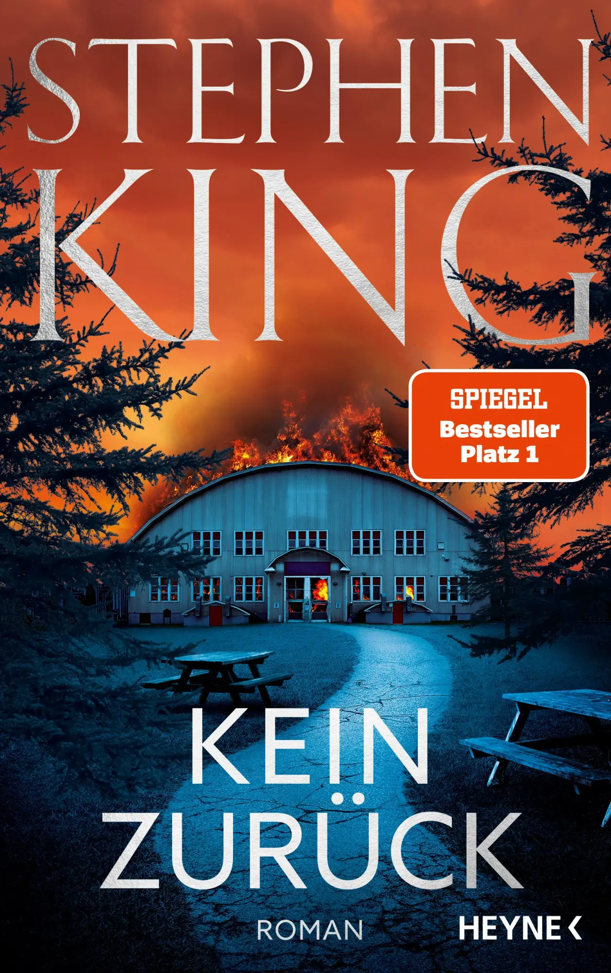 Cover: 9783453274341 | Kein Zurück | Roman | Stephen King | Buch | 640 S. | Deutsch | 2025 Cover: 9783453274341 | Kein Zurück | Roman | Stephen King | Buch | 640 S. | Deutsch | 2025