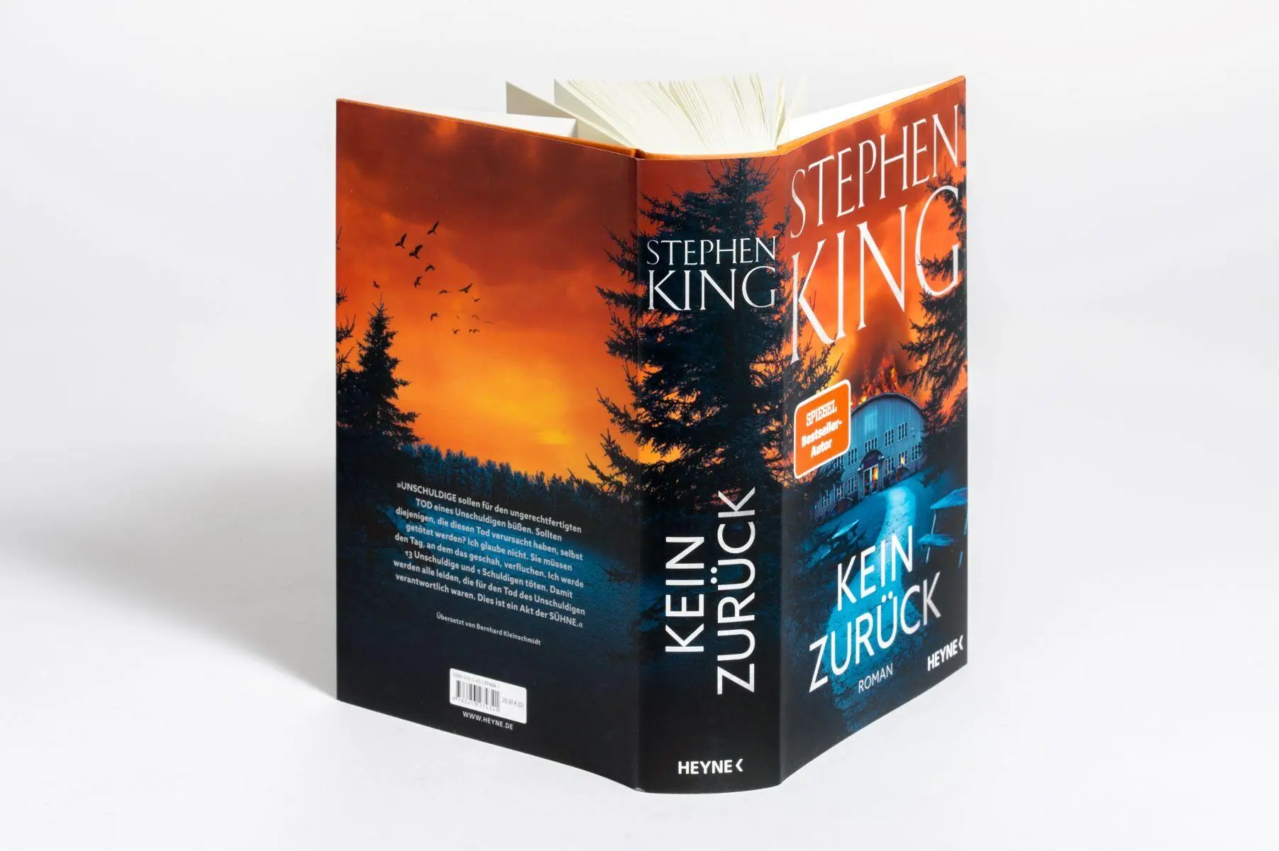 Bild: 9783453274341 | Kein Zurück | Roman | Stephen King | Buch | 640 S. | Deutsch | 2025