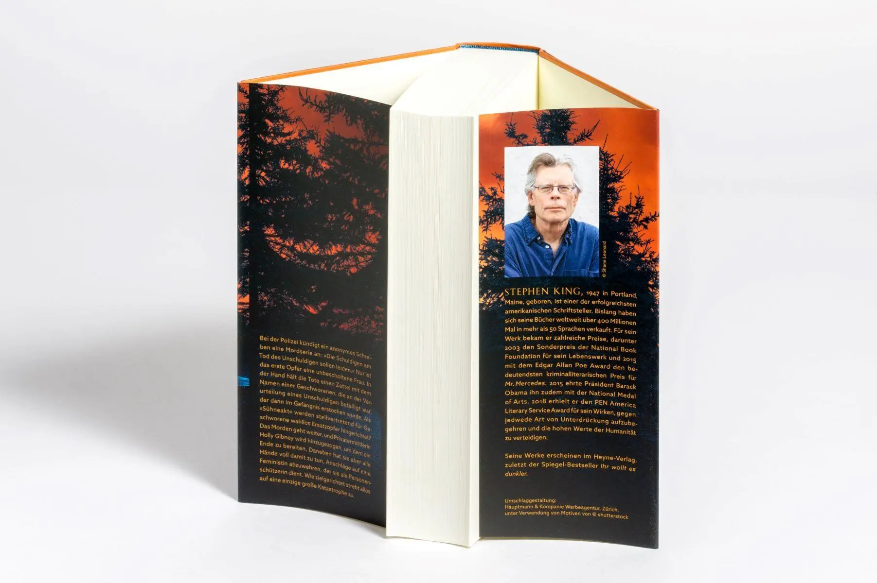 Bild: 9783453274341 | Kein Zurück | Roman | Stephen King | Buch | 640 S. | Deutsch | 2025