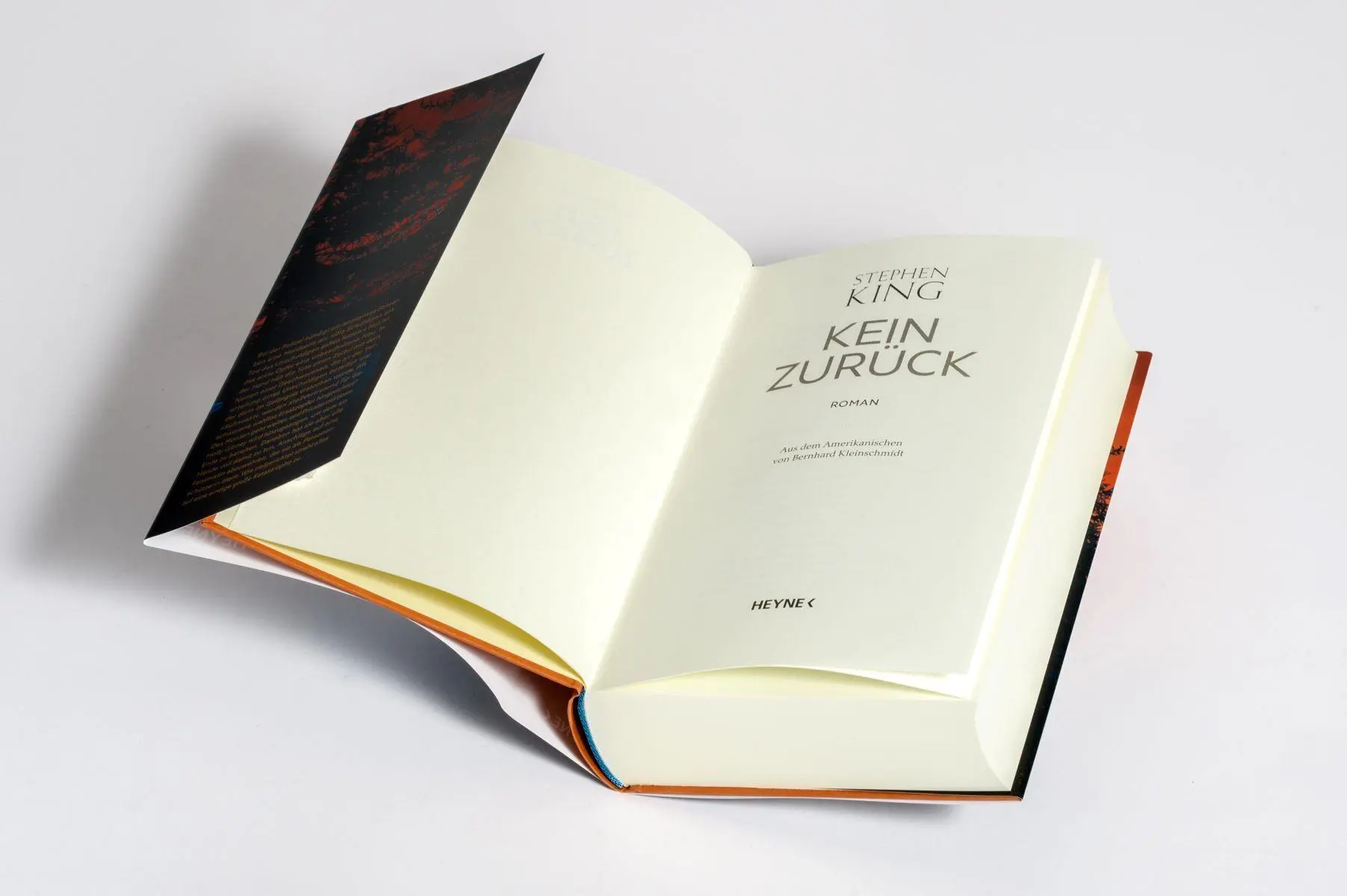 Bild: 9783453274341 | Kein Zurück | Roman | Stephen King | Buch | 640 S. | Deutsch | 2025