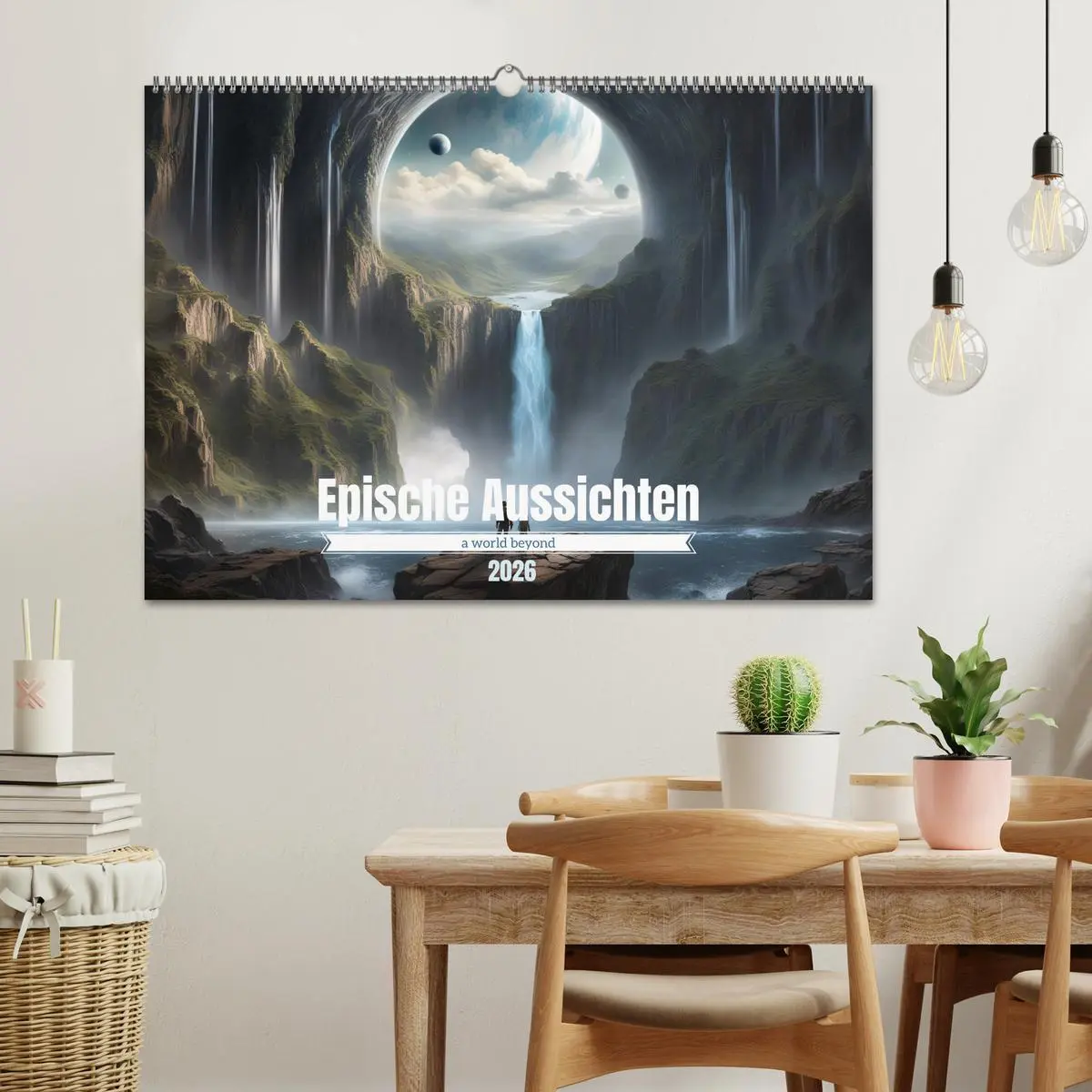 Bild: 9783457474341 | Epische Aussichten (Wandkalender 2026 DIN A2 quer), CALVENDO...