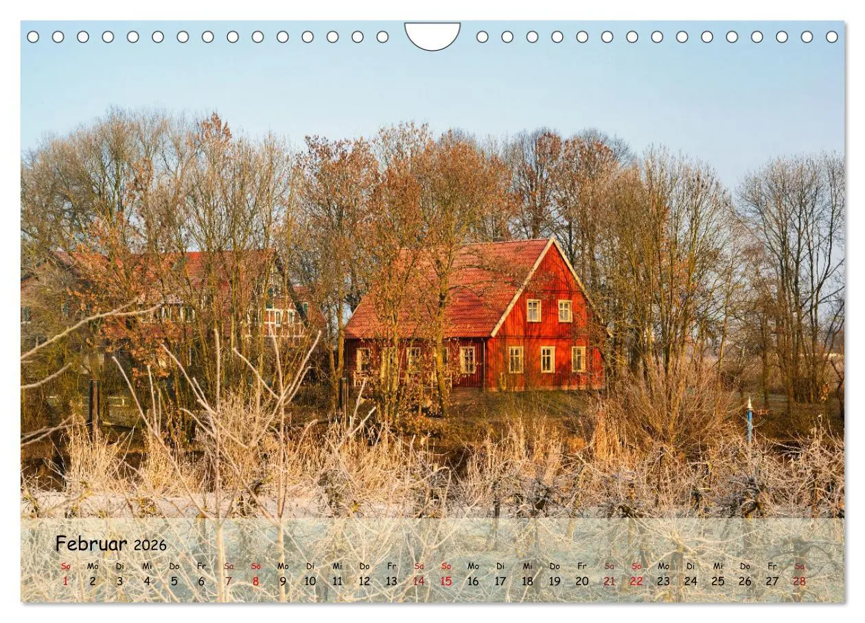 Bild: 9783457544341 | Altes Land im Wechsel der Jahreszeiten (Wandkalender 2026 DIN A4...