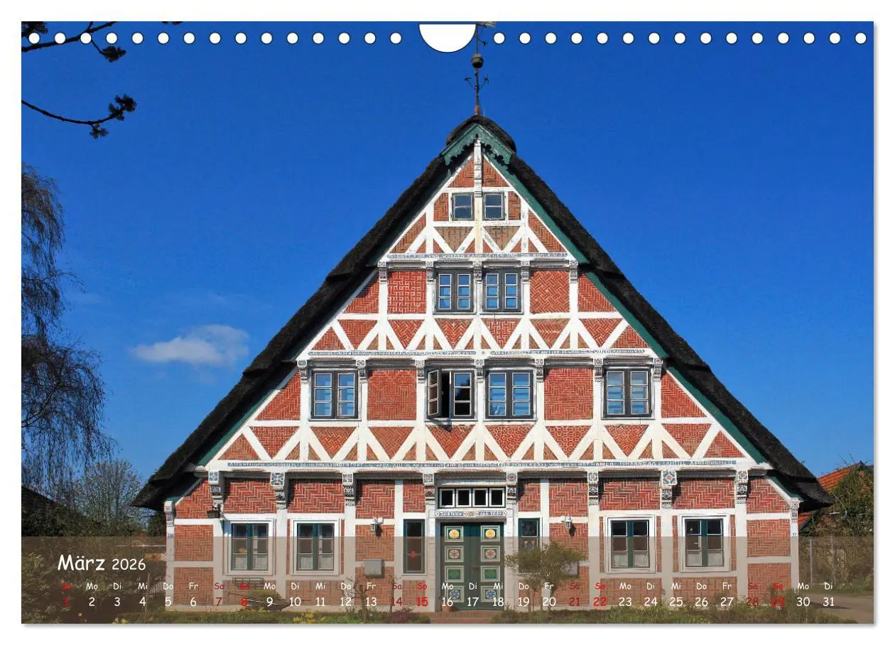 Bild: 9783457544341 | Altes Land im Wechsel der Jahreszeiten (Wandkalender 2026 DIN A4...