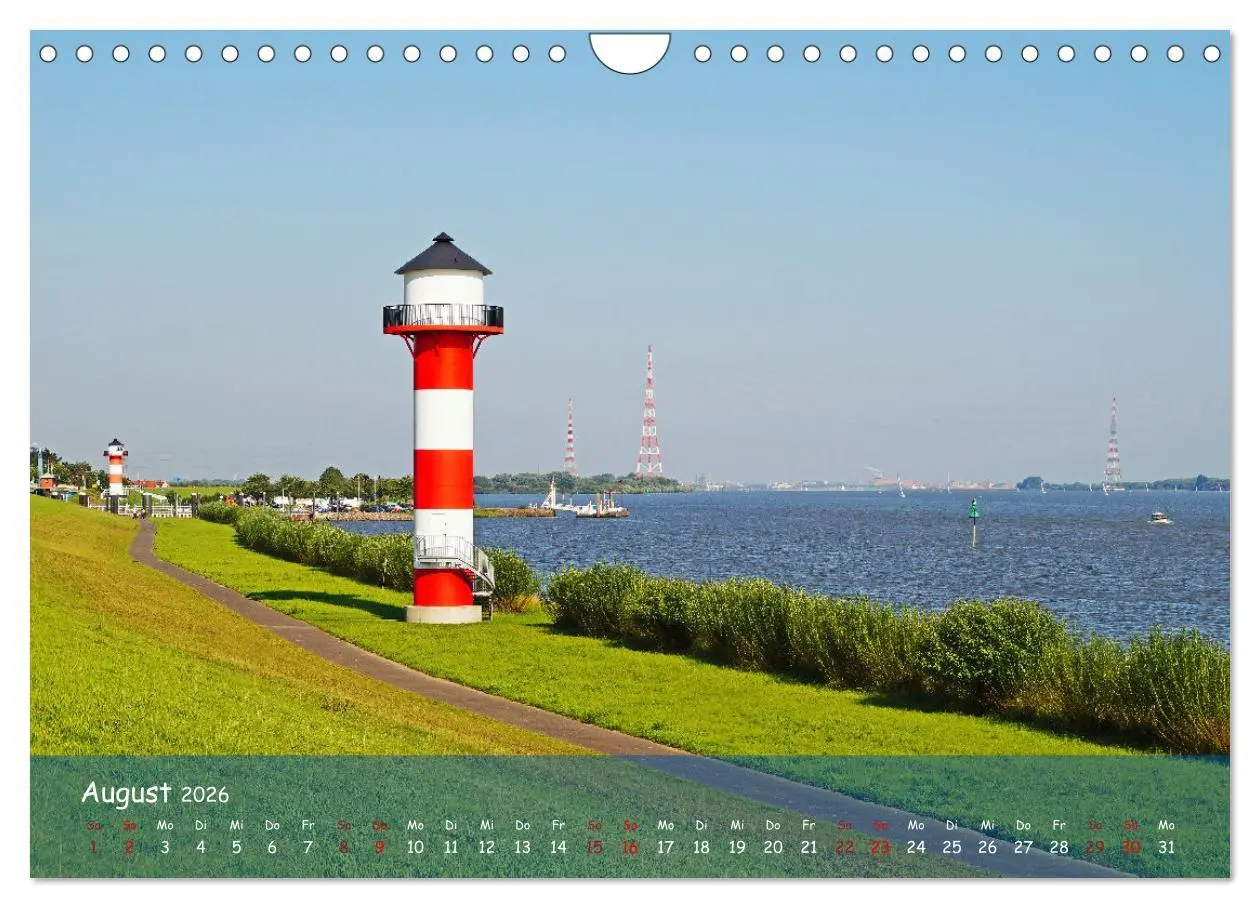 Bild: 9783457544341 | Altes Land im Wechsel der Jahreszeiten (Wandkalender 2026 DIN A4...