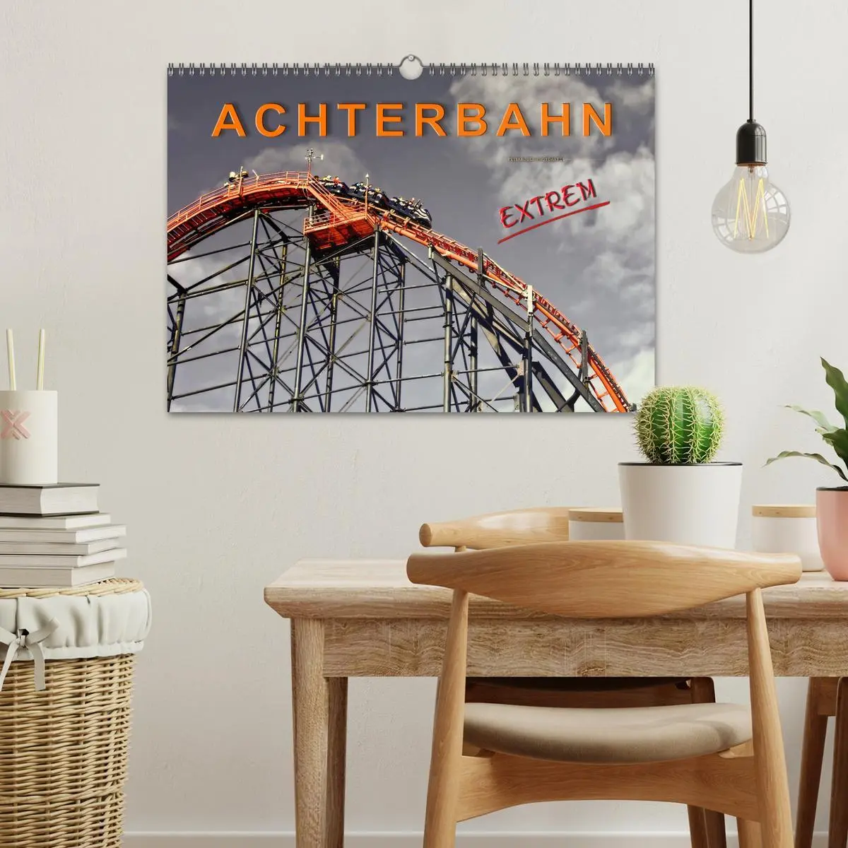 Bild: 9783457924341 | Achterbahn - extrem (Wandkalender 2026 DIN A3 quer), CALVENDO...