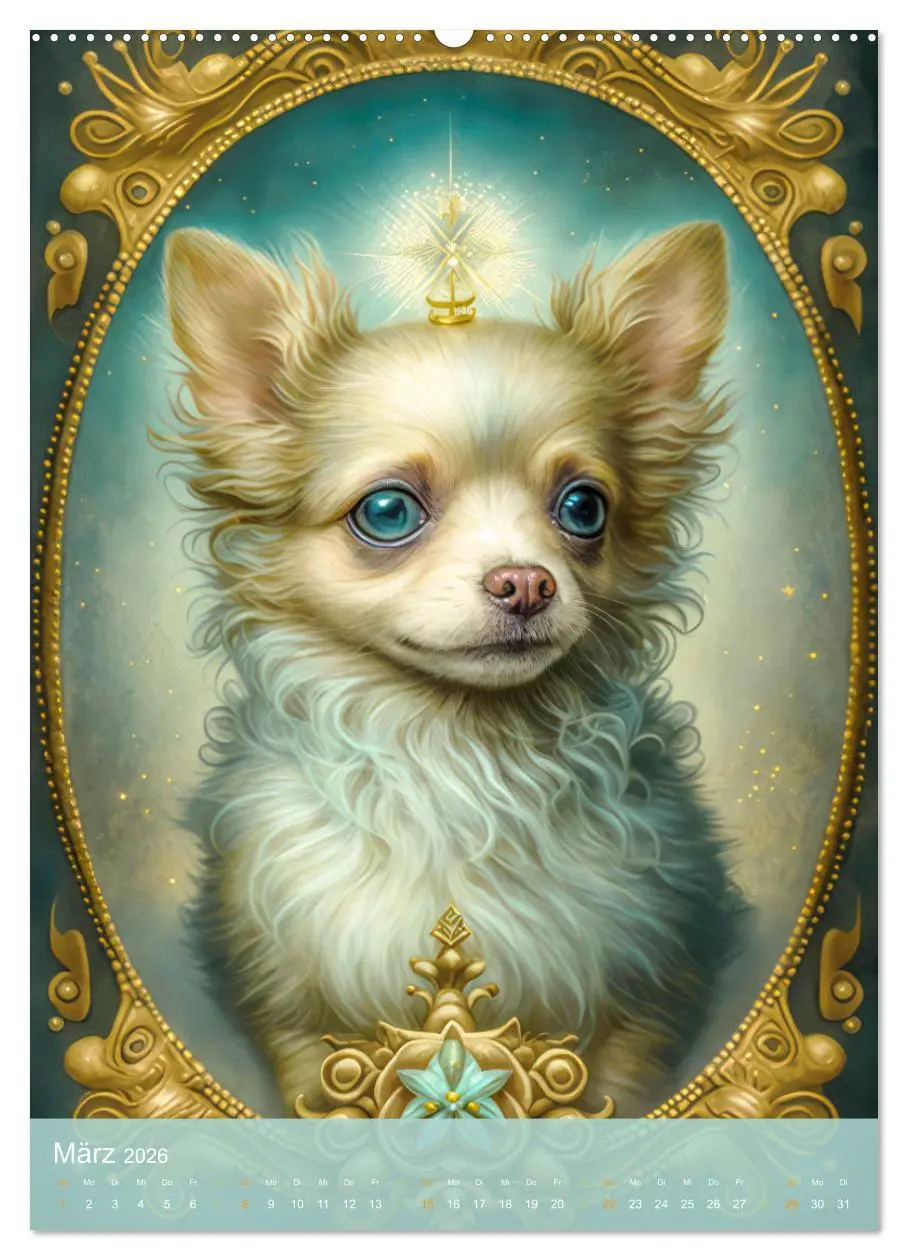 Bild: 9783516324341 | Tiere im Tarot Stil (hochwertiger Premium Wandkalender 2026 DIN A2...