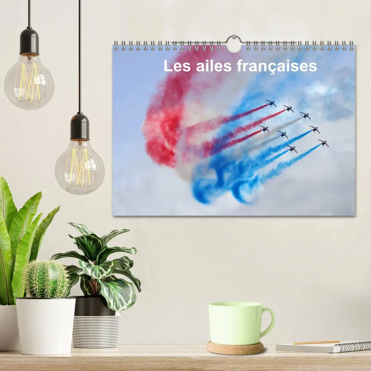 Bild: 9783516564341 | Les ailes françaises (Calendrier mural 2026 DIN A4 vertical),...