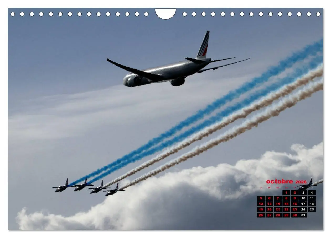 Bild: 9783516564341 | Les ailes françaises (Calendrier mural 2026 DIN A4 vertical),...