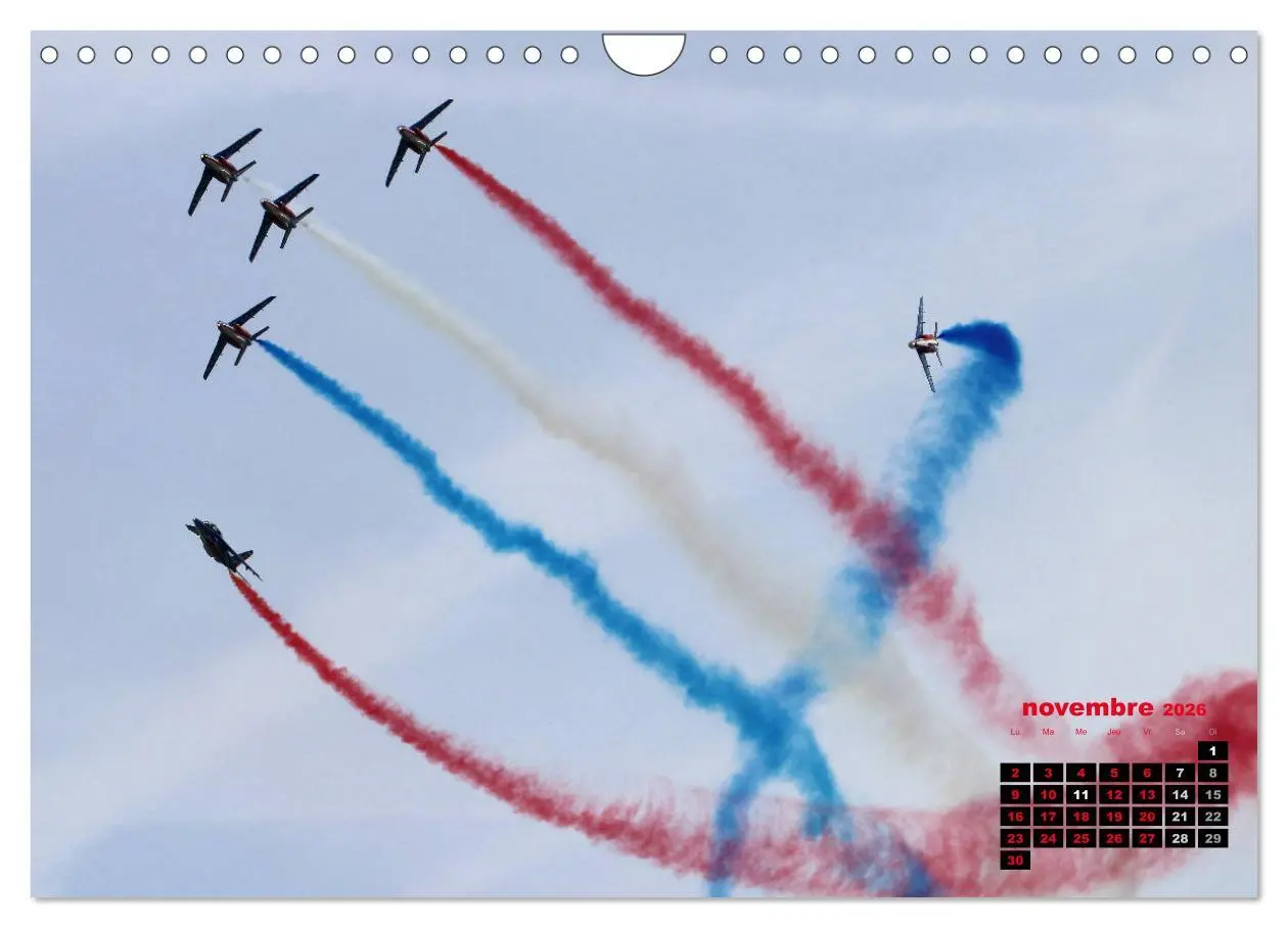 Bild: 9783516564341 | Les ailes françaises (Calendrier mural 2026 DIN A4 vertical),...