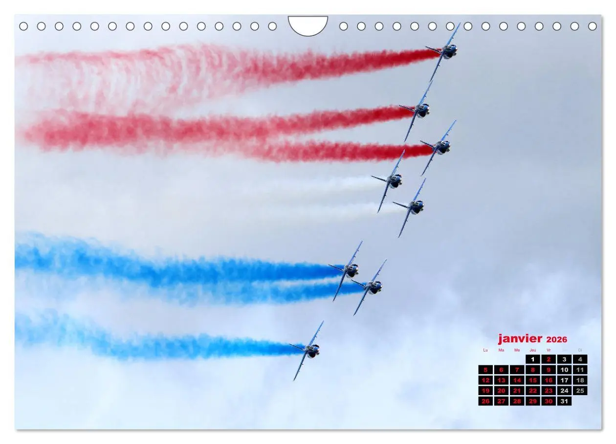 Bild: 9783516564341 | Les ailes françaises (Calendrier mural 2026 DIN A4 vertical),...