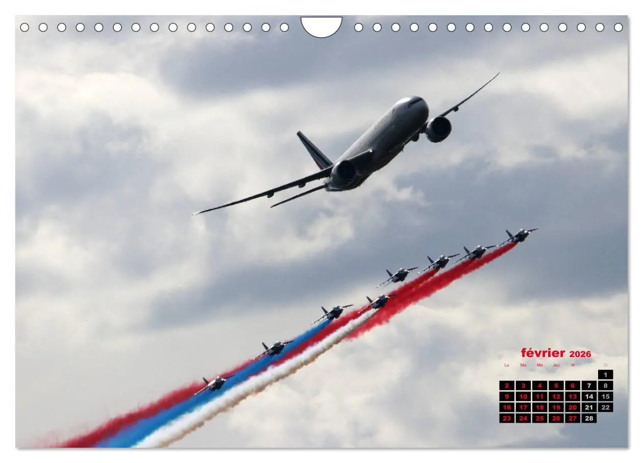 Bild: 9783516564341 | Les ailes françaises (Calendrier mural 2026 DIN A4 vertical),...