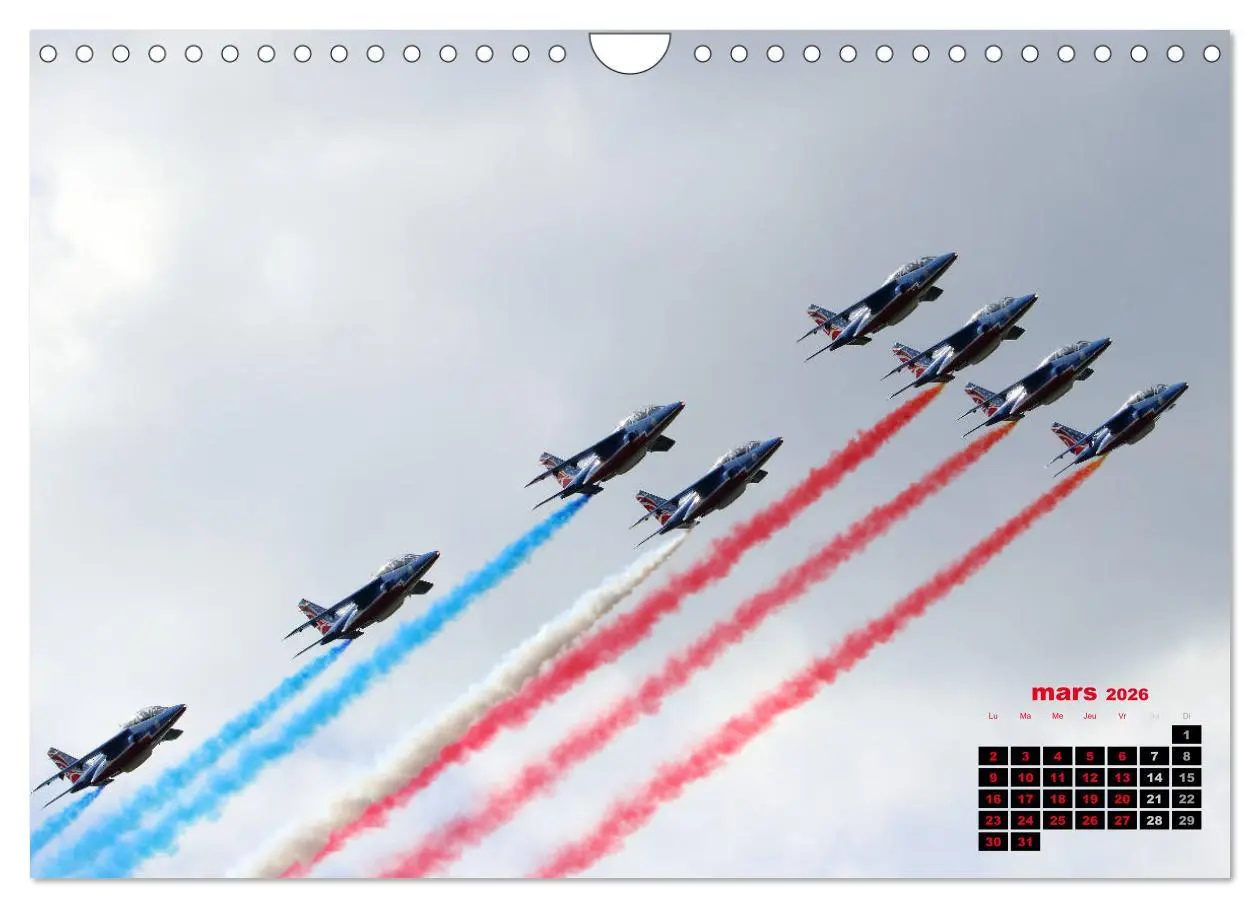 Bild: 9783516564341 | Les ailes françaises (Calendrier mural 2026 DIN A4 vertical),...