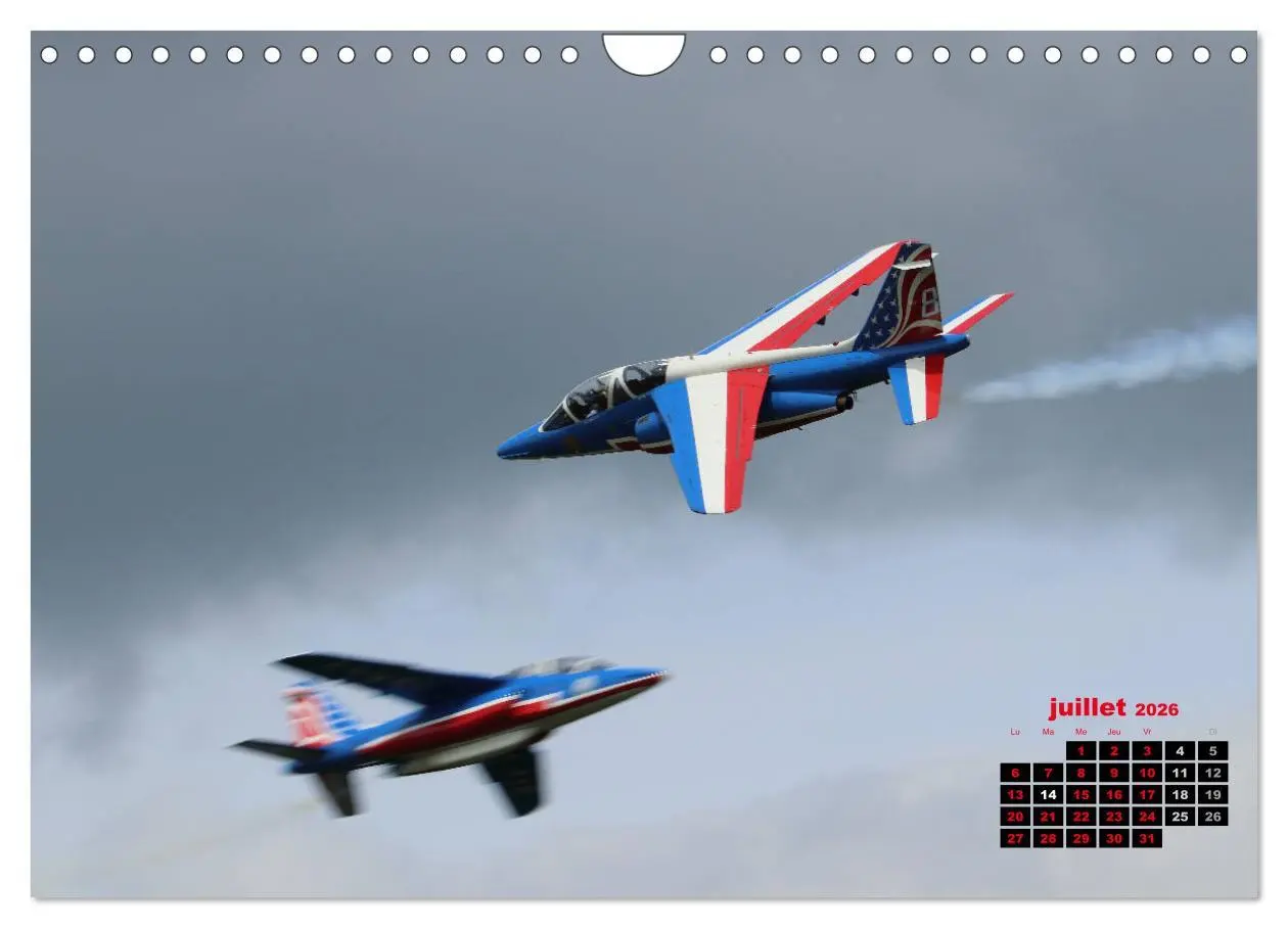Bild: 9783516564341 | Les ailes françaises (Calendrier mural 2026 DIN A4 vertical),...