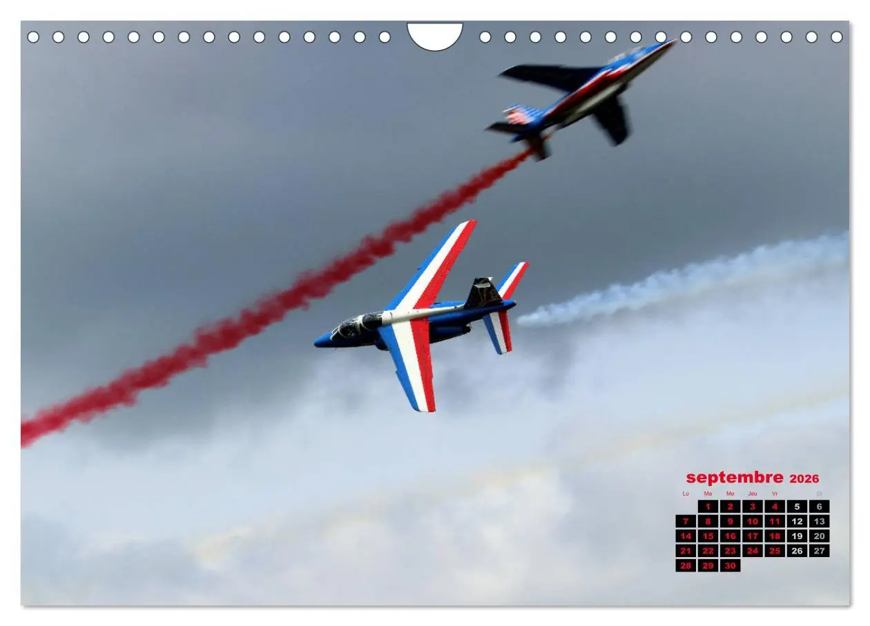 Bild: 9783516564341 | Les ailes françaises (Calendrier mural 2026 DIN A4 vertical),...