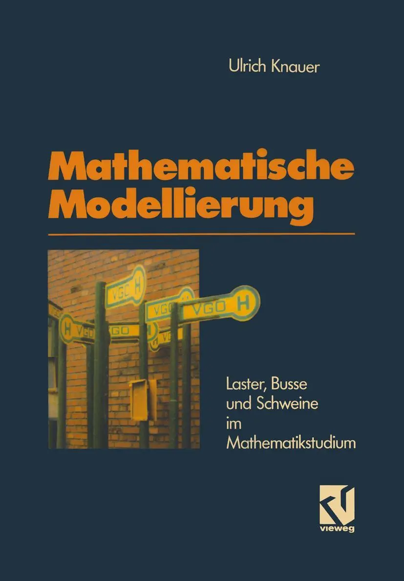 Cover: 9783528064341 | Mathematische Modellierung | Ulrich Knauer | Taschenbuch | x | Deutsch