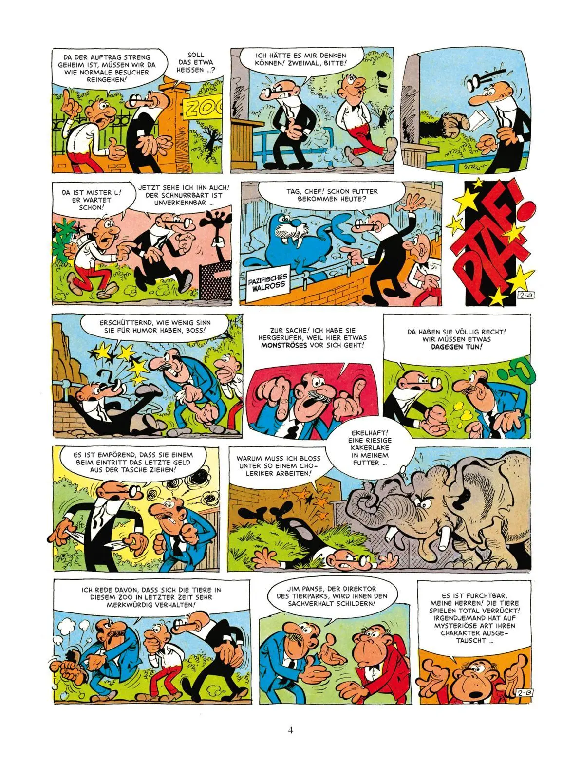 Bild: 9783551804341 | Clever und Smart 23: Einfach tierisch, dieser Job | Francisco Ibáñez