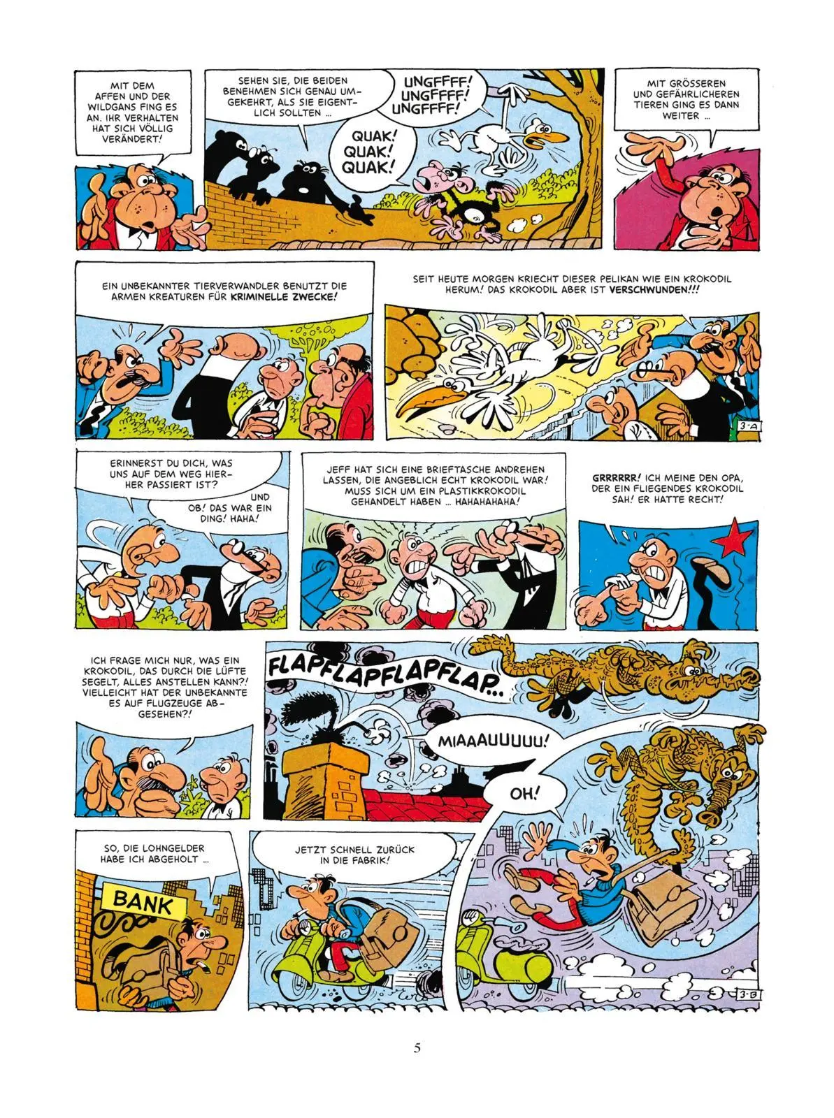 Bild: 9783551804341 | Clever und Smart 23: Einfach tierisch, dieser Job | Francisco Ibáñez