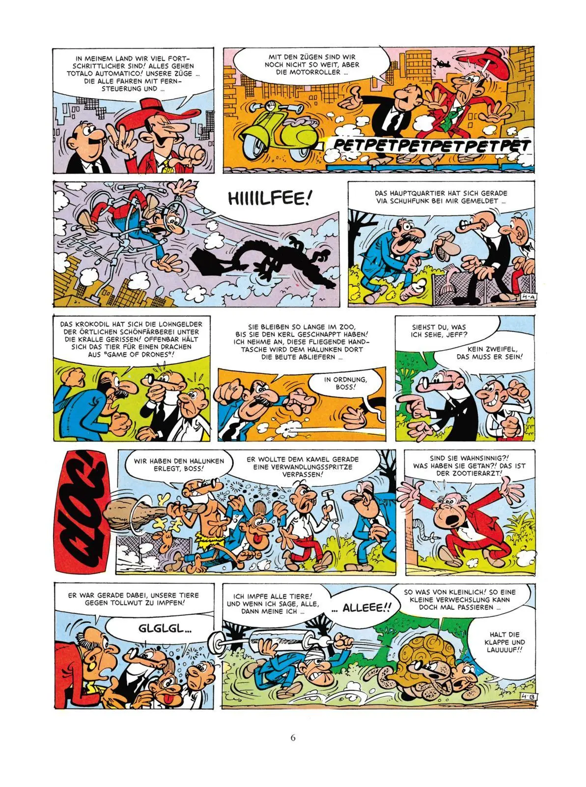 Bild: 9783551804341 | Clever und Smart 23: Einfach tierisch, dieser Job | Francisco Ibáñez
